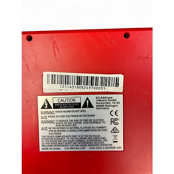 Used Akai Professional Fire MIDI Controller
