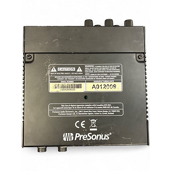 Used PreSonus Audiobox USB96 Audio Interface