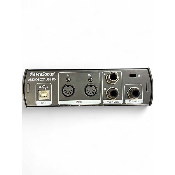 Used PreSonus Audiobox USB96 Audio Interface