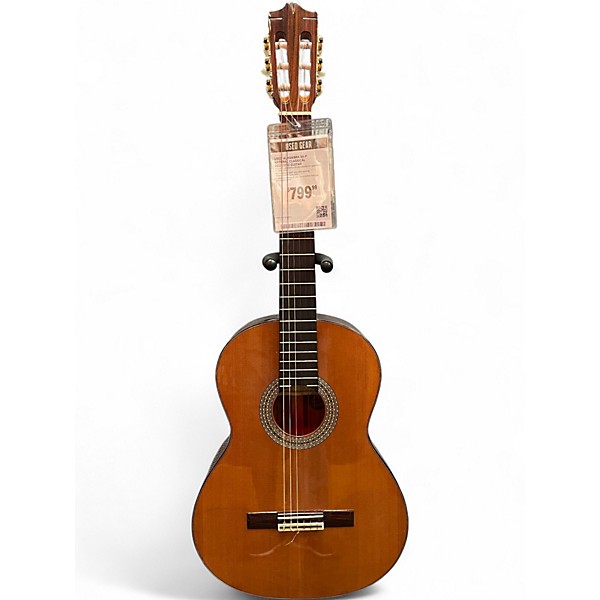 Used Alhambra S5-P Natural Classical Acoustic Guitar