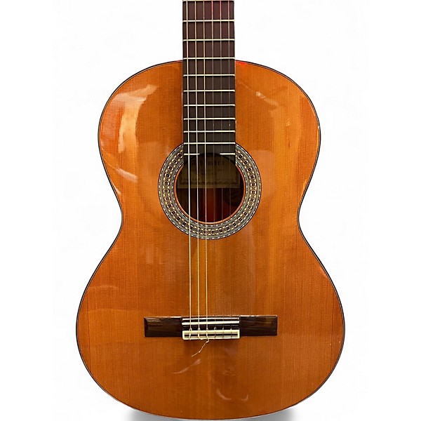 Used Alhambra S5-P Natural Classical Acoustic Guitar