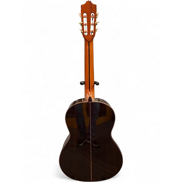 Used Alhambra S5-P Natural Classical Acoustic Guitar