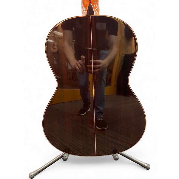 Used Alhambra S5-P Natural Classical Acoustic Guitar