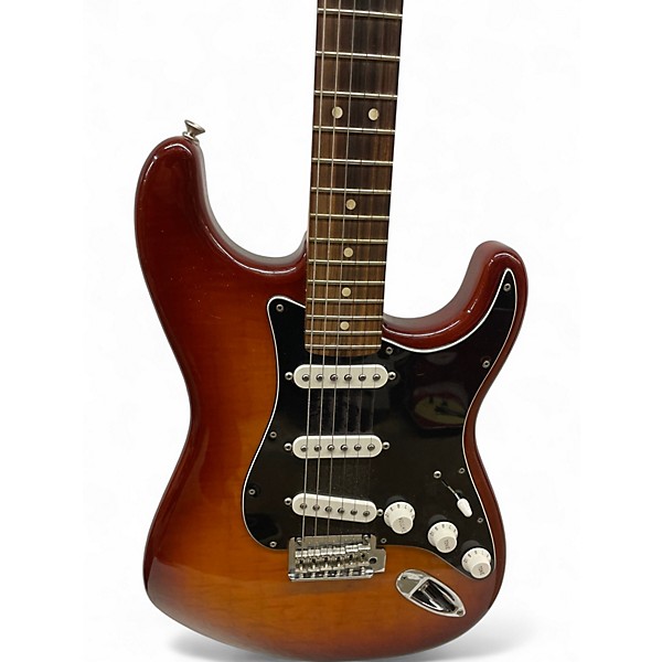 Used Fender Player Plus Stratocaster Plus Top AGED CHERRY BURST Solid Body Electric Guitar