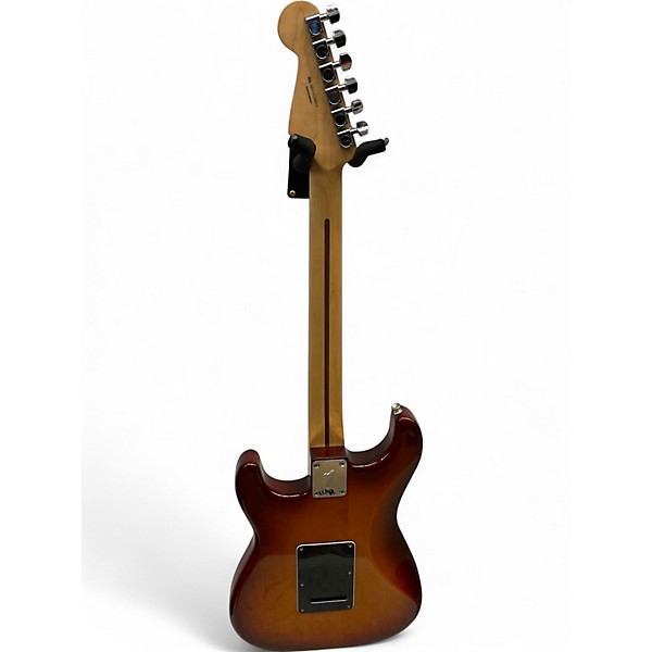 Used Fender Player Plus Stratocaster Plus Top AGED CHERRY BURST Solid Body Electric Guitar
