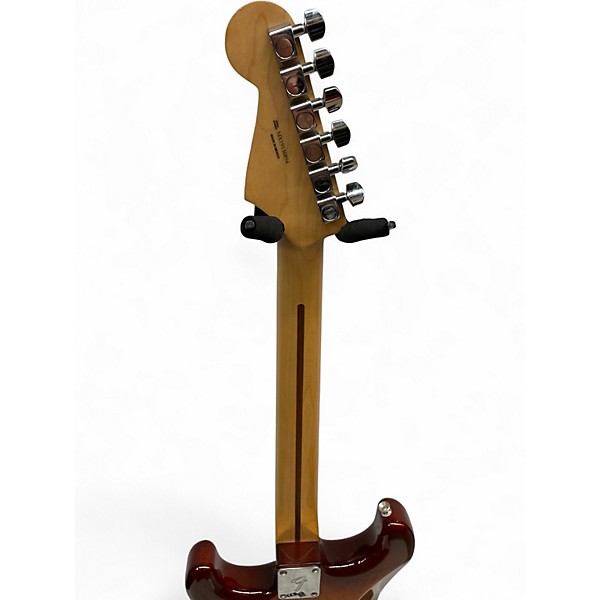 Used Fender Player Plus Stratocaster Plus Top AGED CHERRY BURST Solid Body Electric Guitar