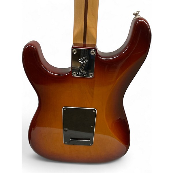 Used Fender Player Plus Stratocaster Plus Top AGED CHERRY BURST Solid Body Electric Guitar
