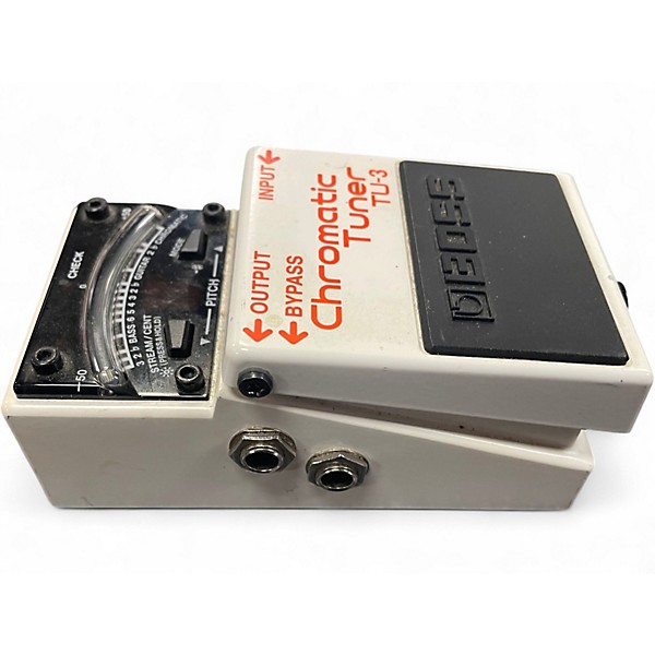Used BOSS TU3 Chromatic Tuner Pedal