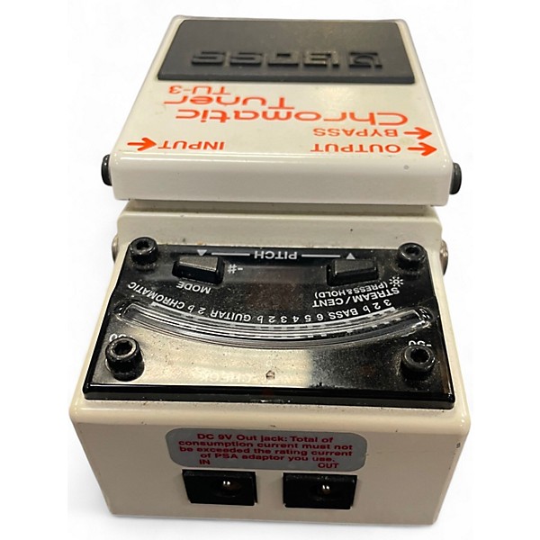 Used BOSS TU3 Chromatic Tuner Pedal