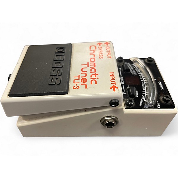 Used BOSS TU3 Chromatic Tuner Pedal