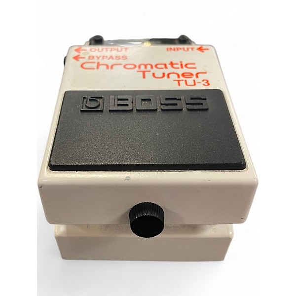 Used BOSS TU3 Chromatic Tuner Pedal
