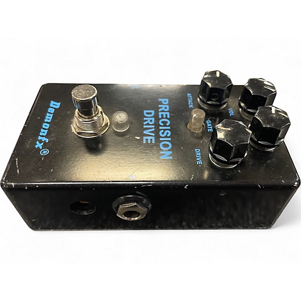 Used Demonfx Precision Drive Effect Pedal