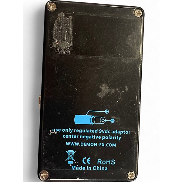 Used Demonfx Precision Drive Effect Pedal