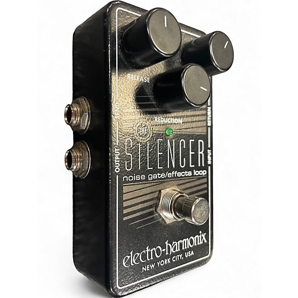 Used Electro-Harmonix Silencer Noise Gate Effect Pedal