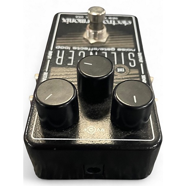 Used Electro-Harmonix Silencer Noise Gate Effect Pedal