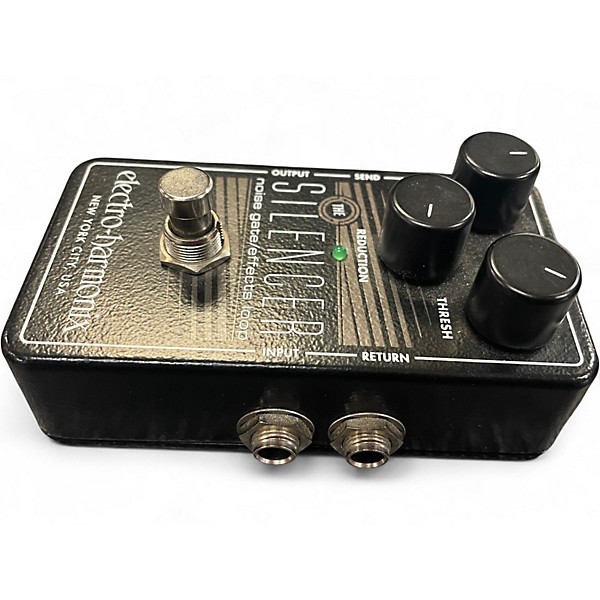 Used Electro-Harmonix Silencer Noise Gate Effect Pedal