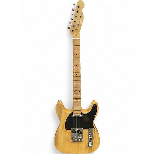 Used King T STYLE DOUBLECUT Natural Solid Body Electric Guitar