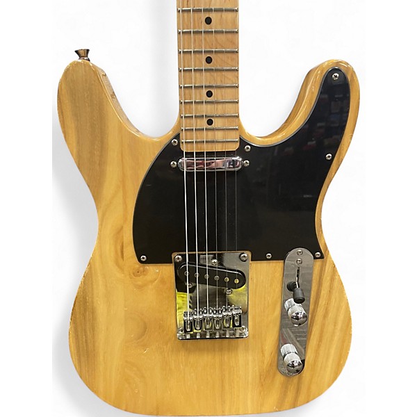 Used King T STYLE DOUBLECUT Natural Solid Body Electric Guitar