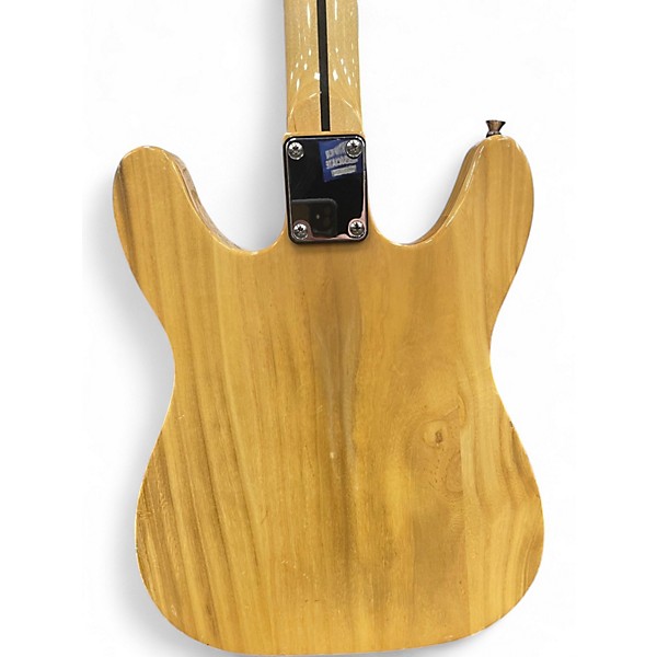 Used King T STYLE DOUBLECUT Natural Solid Body Electric Guitar