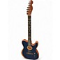 Used Fender American Acoustasonic Telecaster Blue Acoustic Electric Guitar thumbnail