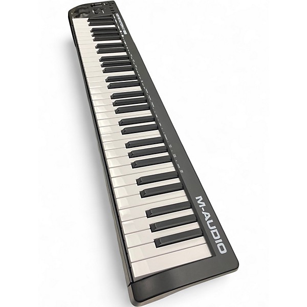 Used M-Audio KEYSTATION 61 MK3 MIDI Controller