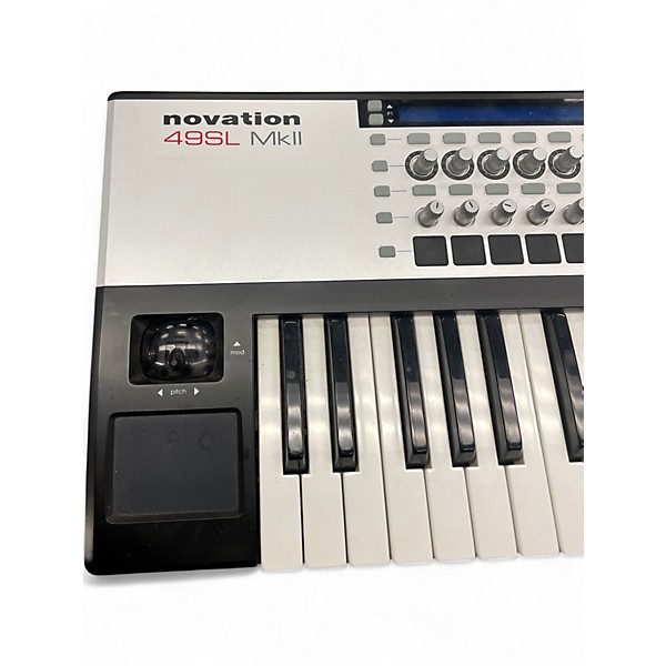 Used Novation 49SL MKII MIDI Controller