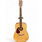 Used Martin DM Mahogany Natural Acoustic Guitar thumbnail