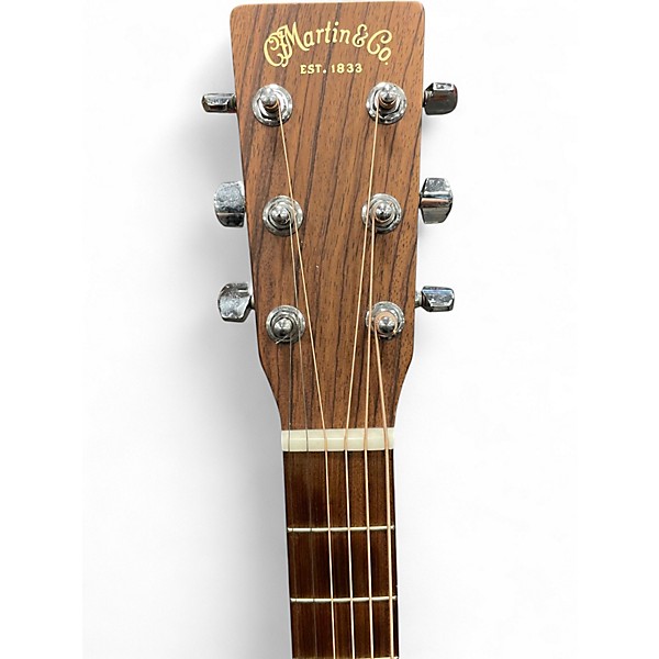 Used Martin DM Mahogany Natural Acoustic Guitar