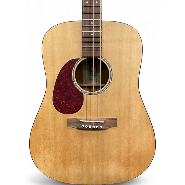 Used Martin DM Mahogany Natural Acoustic Guitar