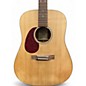 Used Martin DM Mahogany Natural Acoustic Guitar