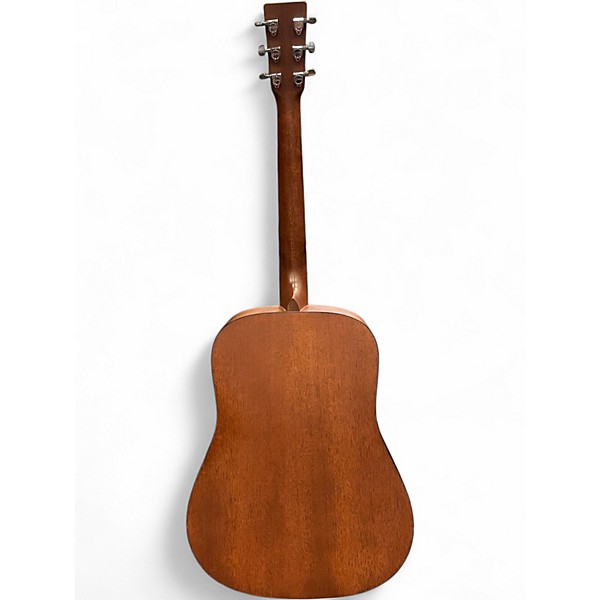 Used Martin DM Mahogany Natural Acoustic Guitar