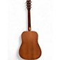 Used Martin DM Mahogany Natural Acoustic Guitar