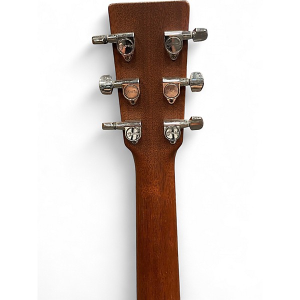 Used Martin DM Mahogany Natural Acoustic Guitar