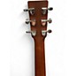 Used Martin DM Mahogany Natural Acoustic Guitar