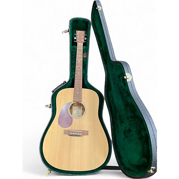 Used Martin DM Mahogany Natural Acoustic Guitar