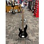 Used Samick ARTIST SERIES LEFT HANDED BLACK Electric Bass Guitar thumbnail