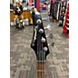 Used Samick ARTIST SERIES LEFT HANDED BLACK Electric Bass Guitar