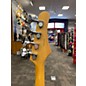Used Samick ARTIST SERIES LEFT HANDED BLACK Electric Bass Guitar
