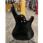 Used Samick ARTIST SERIES LEFT HANDED BLACK Electric Bass Guitar