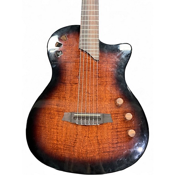 Used Cordoba STAGE NYLON STRING ACOUSTIC ELECTRIC EDGEBURST EDGEBURST Classical Acoustic Electric Guitar