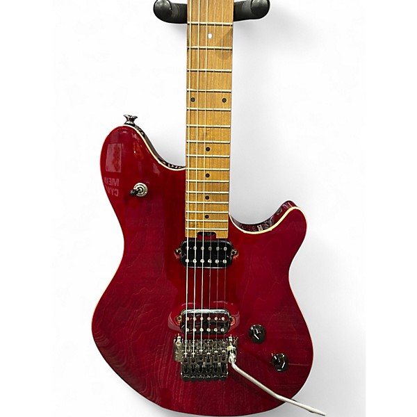 Used EVH Wolfgang Standard Candy Apple Red Solid Body Electric Guitar