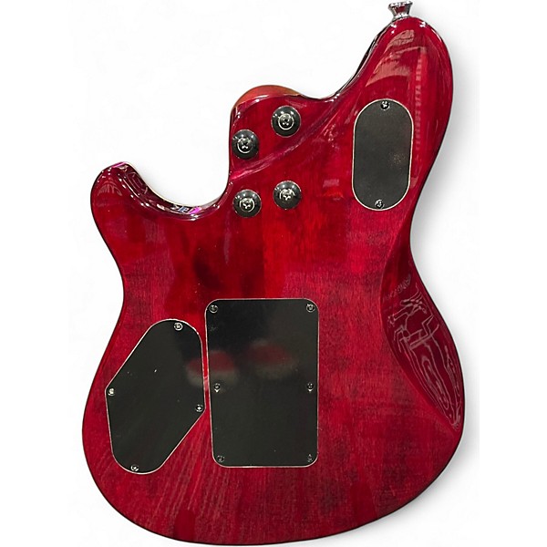 Used EVH Wolfgang Standard Candy Apple Red Solid Body Electric Guitar