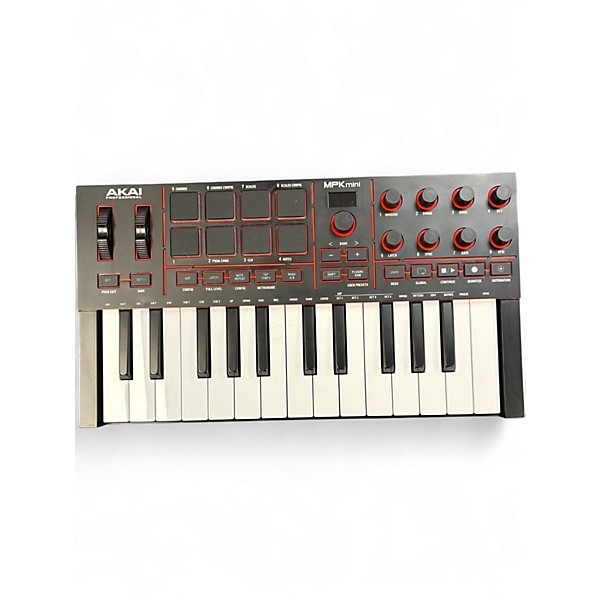 Used Akai Professional MPK Mini IV MIDI Controller