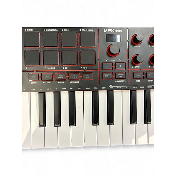 Used Akai Professional MPK Mini IV MIDI Controller