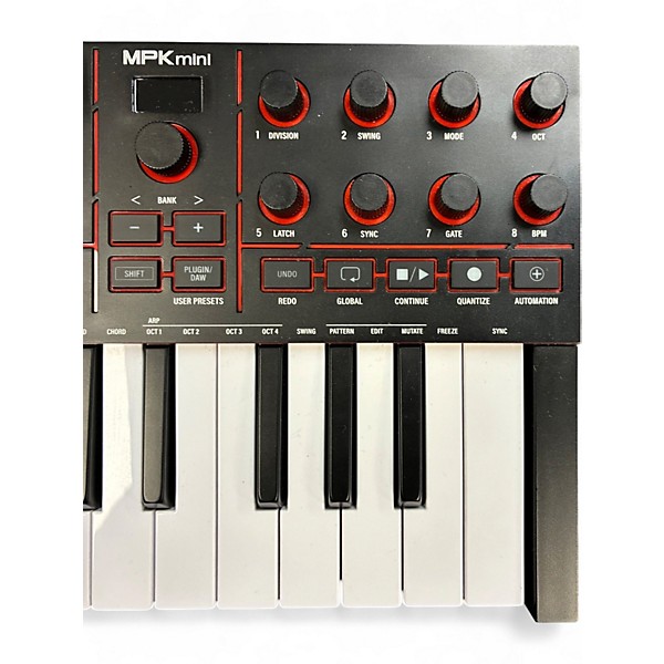 Used Akai Professional MPK Mini IV MIDI Controller