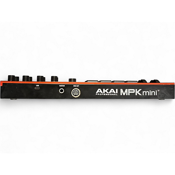Used Akai Professional MPK Mini IV MIDI Controller