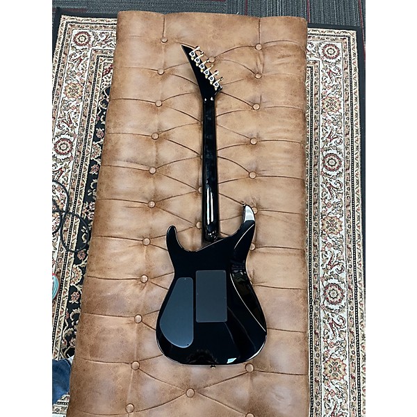 Used Jackson SL 2H FR BLACK ABALONE Custom Shop Black Solid Body Electric Guitar