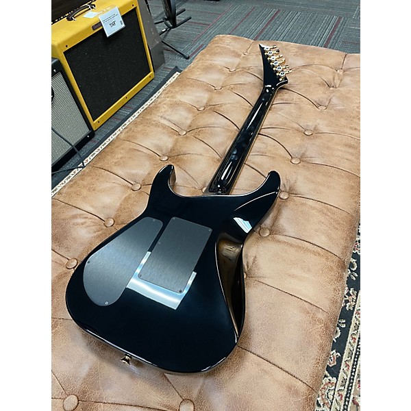 Used Jackson SL 2H FR BLACK ABALONE Custom Shop Black Solid Body Electric Guitar