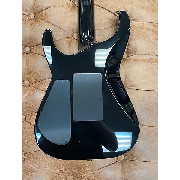 Used Jackson SL 2H FR BLACK ABALONE Custom Shop Black Solid Body Electric Guitar