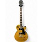 Used Epiphone Joe Bonamassa Les Paul Gold Top Solid Body Electric Guitar thumbnail